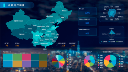 金融行業(yè)用戶數據BI可視化分析方案 驅動智能決策的大數據實踐